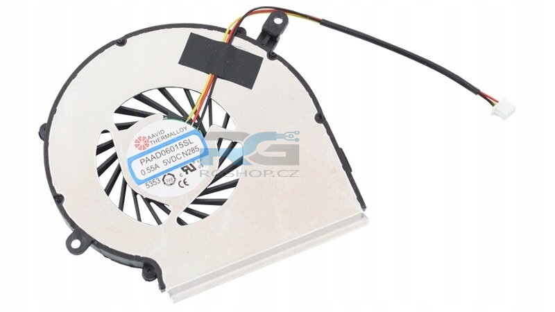 Ventilátor MSI GP62 GP72 / GPU různý výrobce