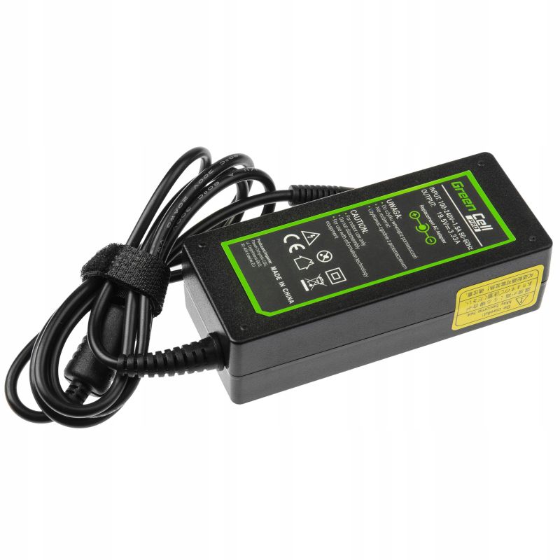 Adaptér Nabíječka HP 19.5V 3.33A 65W 4.8-1.7mm Vyhrazeno pro HP, Compaq