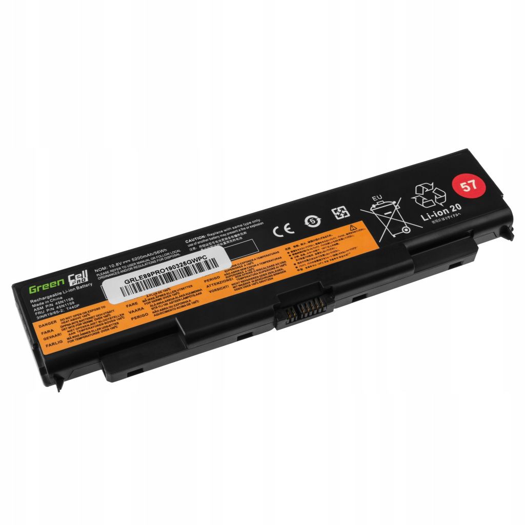 Baterie 45N1147 45N1153 45N1160 Lenovo 5200mAh