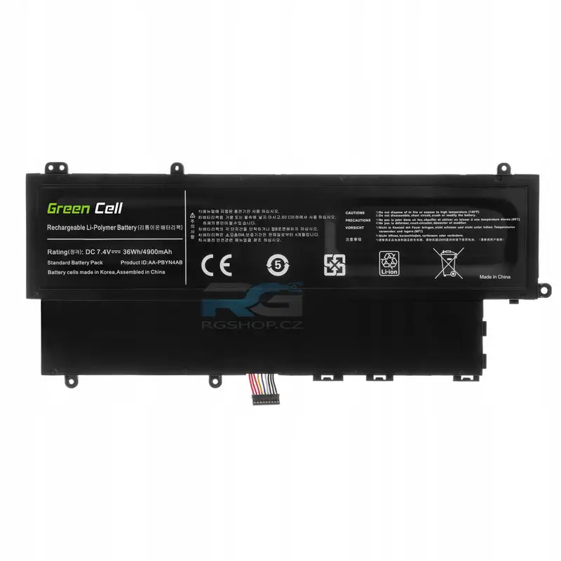 Baterie Samsung NP530U3C NP535U3C AA-PBYN4AB