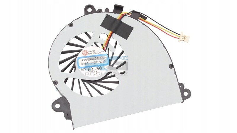 Ventilátor MSI GS70 GS72 MS-1771 MS-1773 / CPU různý výrobce