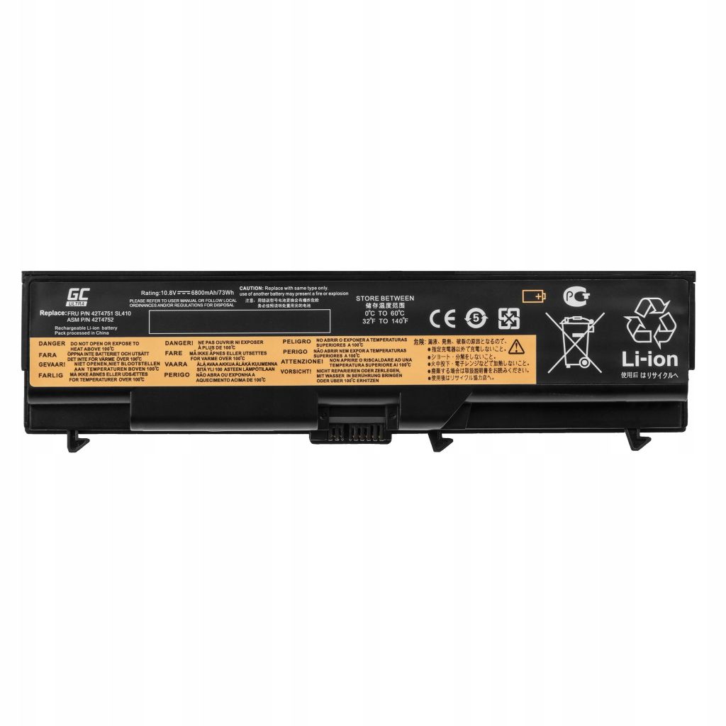 Baterie 42T4795 42T4235 42T4791 do Lenovo 6800mAh Kod výrobce LE05ULTRA
