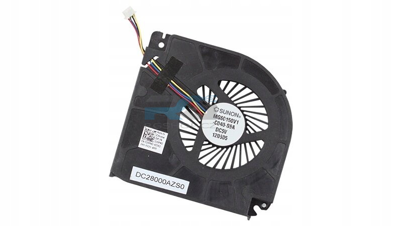 Ventilátor DELL PRECISION M6700 026PND / CPU různý výrobce