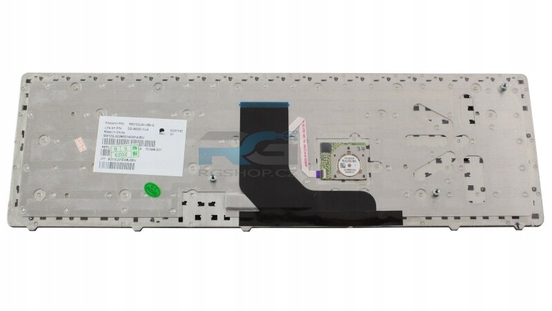 Klávesnice HP Elitebook 8560P 8570P / Sil