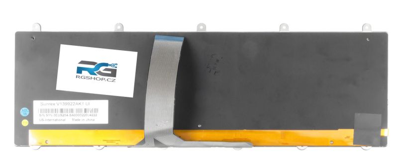 MSI GE60 GE70 GT60 GT70 Podsvícená Klávesnice
