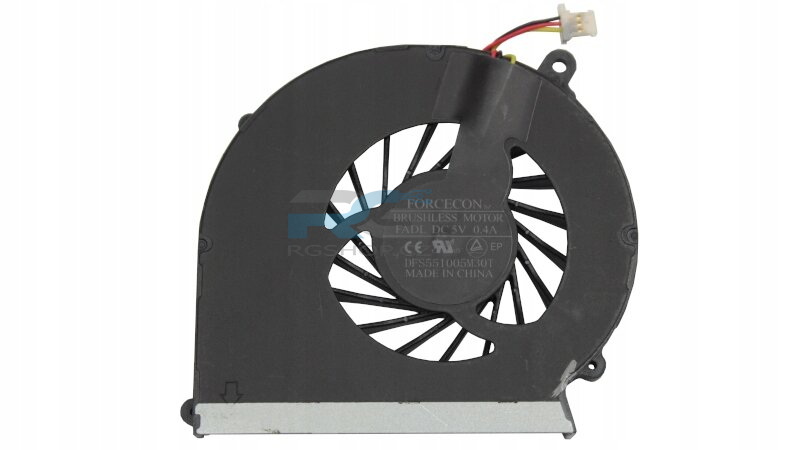 Ventilátor HP COMPAQ 430 431 435 436 notebook HP, Compaq