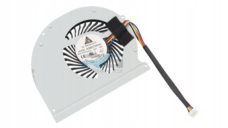 Ventilátor DELL LATITUDE E6430 09C7T7 různý výrobce