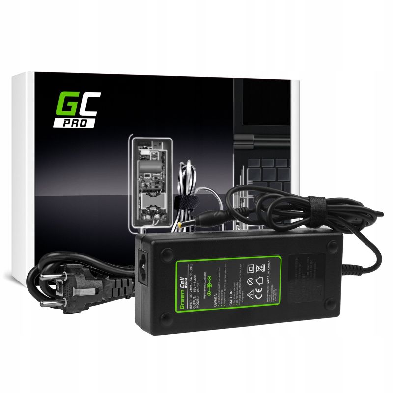 120W nabíječka Acer 19V 6,32A 5,5-1,7mm