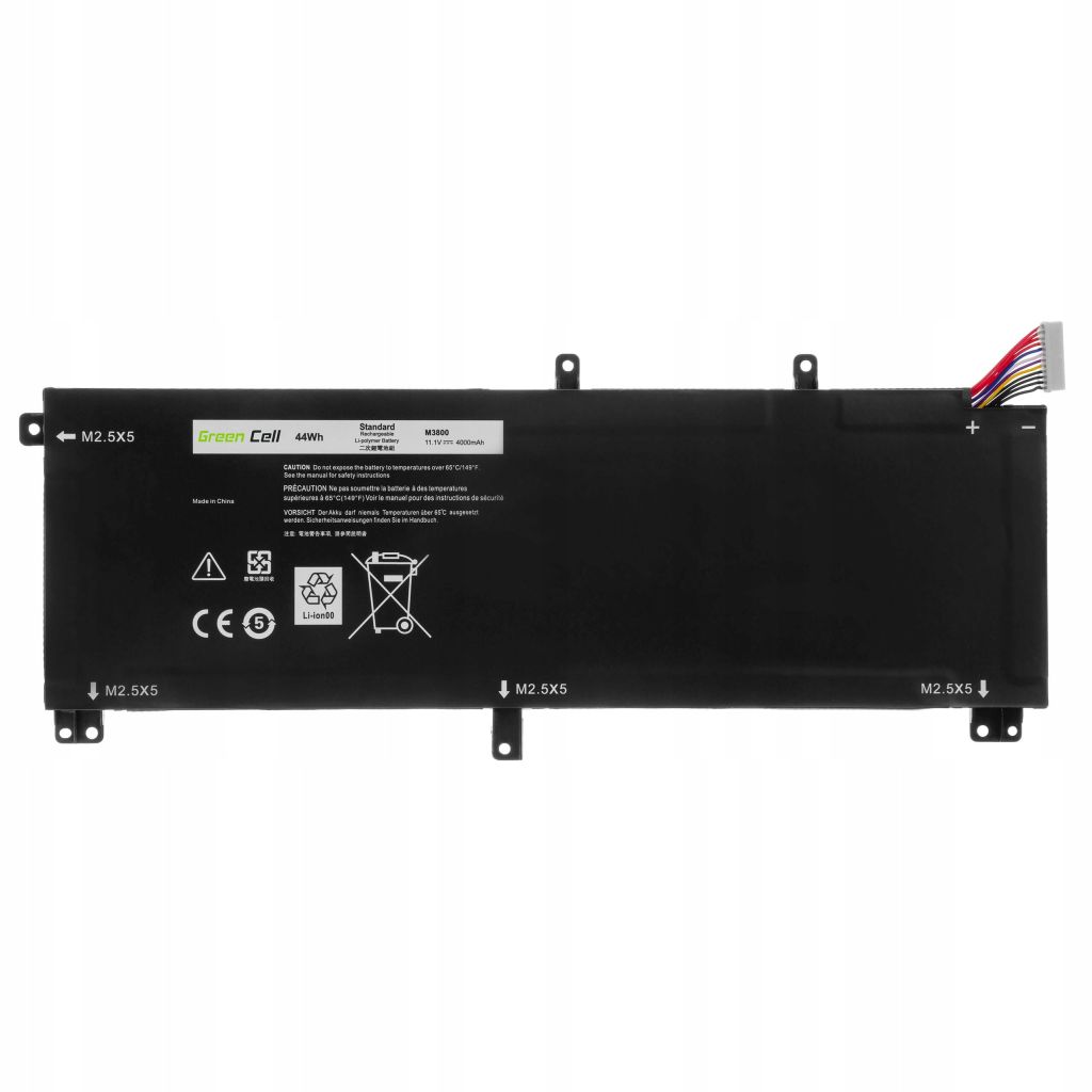Baterie T0TRM do Dell XPS 15 9530 Precision M3800 Výrobce Green Cell