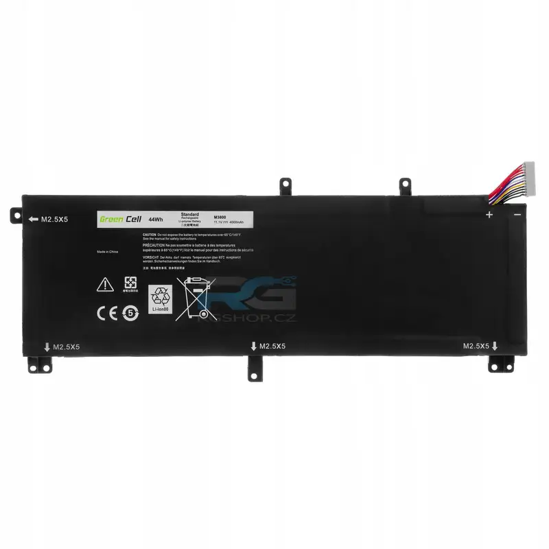 Baterie T0TRM Dell XPS 15 9530 Precision M3800 Výrobce Green Cell