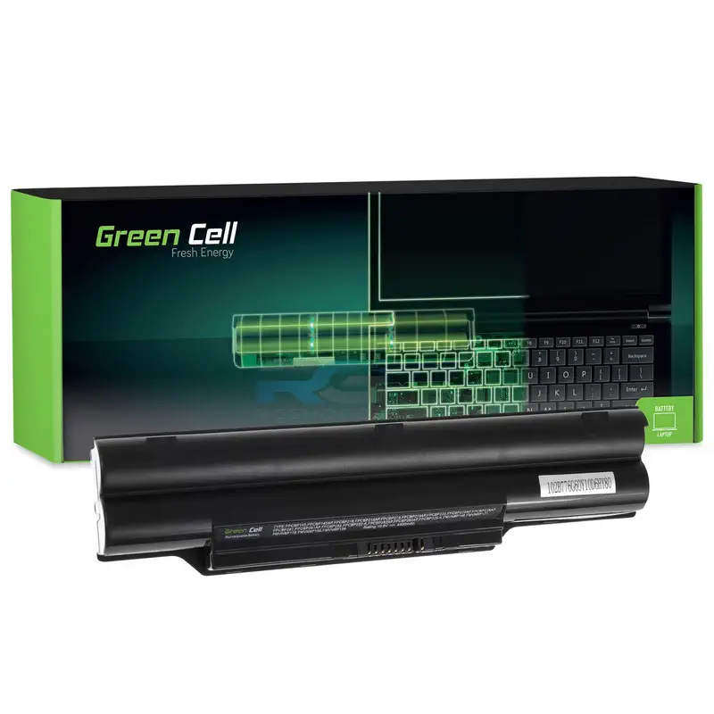 Baterie FPCBP145 pro Fujitsu LifeBook E752 S751 4400 mAh
