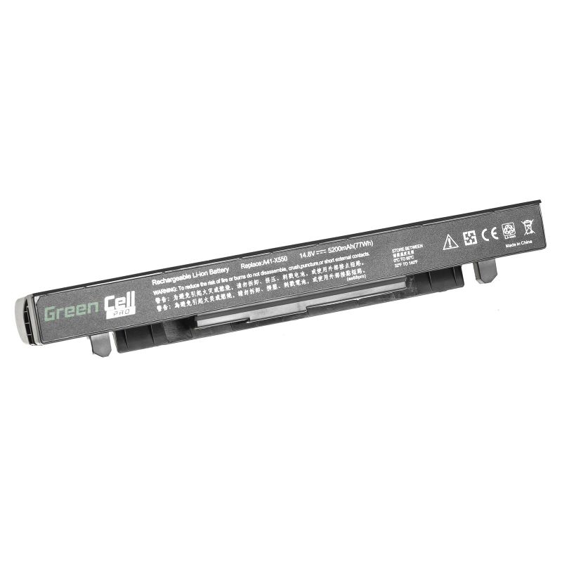 Baterie A41-X550A Asus R510 X550C X550CA Silná 5200 mAh