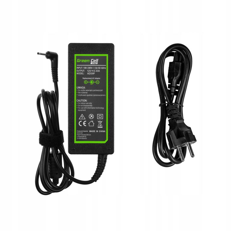 Nabíječka Samsung 12V 3,33A 40W 2,5-0,7mm
