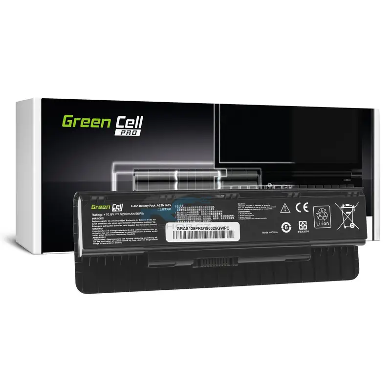 Baterie A32N1405 pro Asus N551 N551J N751 N551JM 5200 mAh