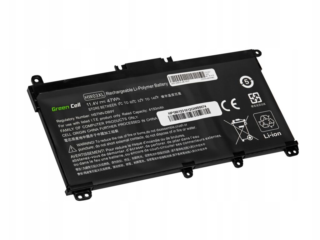 Baterie do HP 17-CN1523NW Pavilion 15-EG1103NW 15-EG1152NW 15-EH1112NW EAN (GTIN) 5904326371828