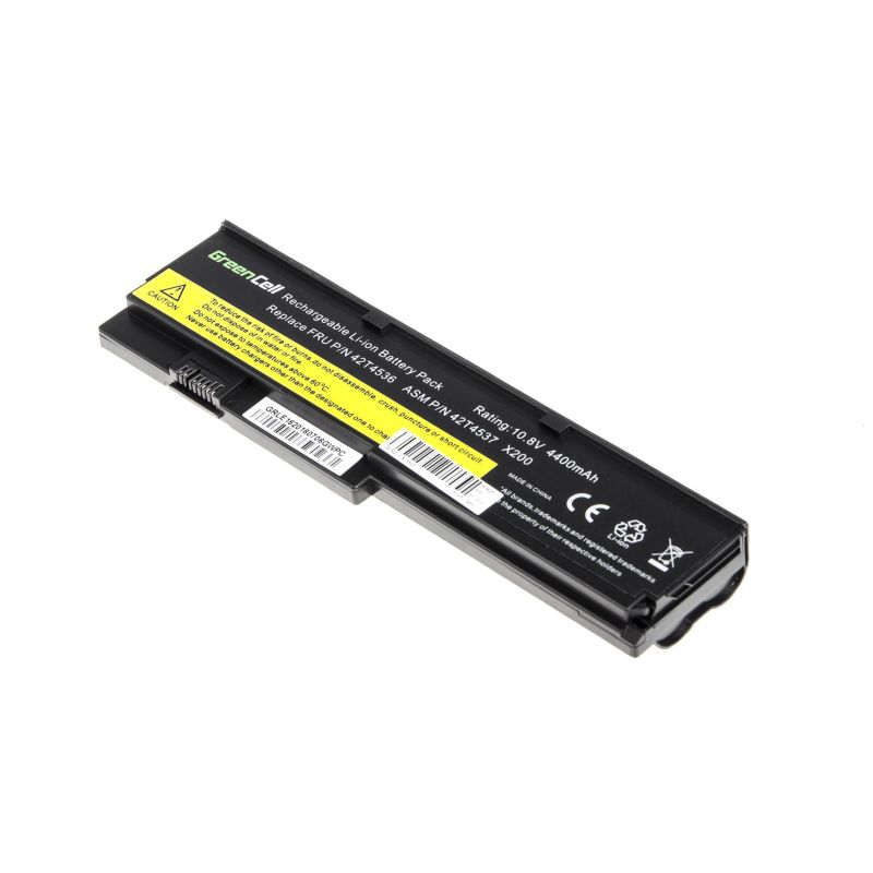 Baterie 42T4650 42T4536 Lenovo ThinkPad X200 X200s X201i X201 X201s