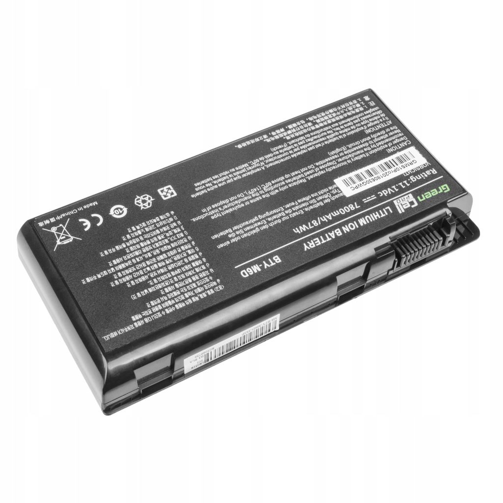Baterie BTY-M6D MSI GT60 GT70 GT660 GT680 87Wh
