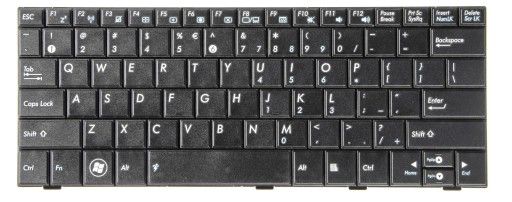Asus Eee-PC 1001 1001HA 1001PX 1001PXD Klávesnice
