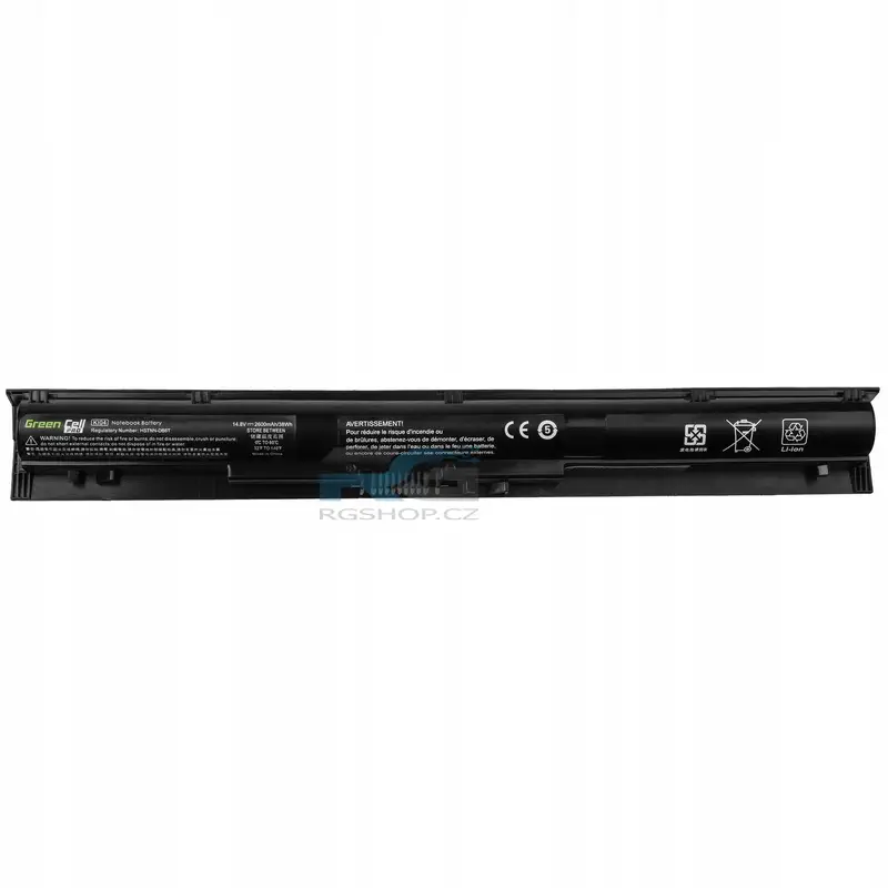 Baterie KI04 KIO4 800049-001 pro HP Pavilion 15-AB 2600 mAh