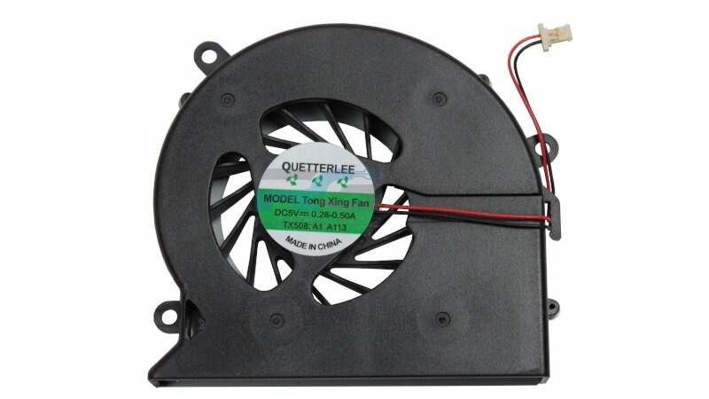 Ventilátor HP PAVILION DV7-1020ew DV7-1040ew různý výrobce