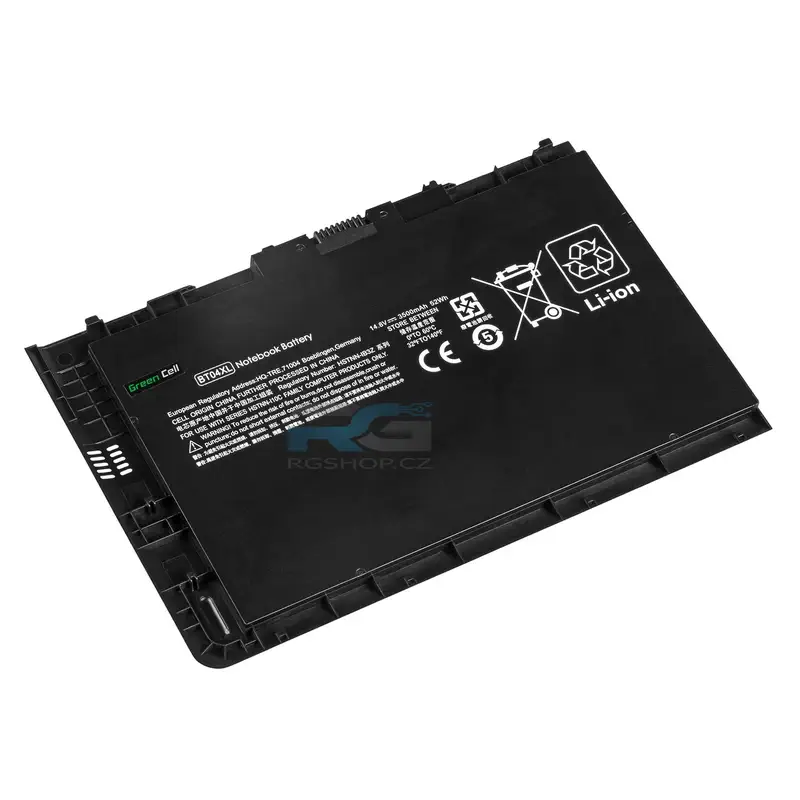 Baterie BT04XL HP EliteBook Folio 9470m 9480m EAN (GTIN) 5902719428579