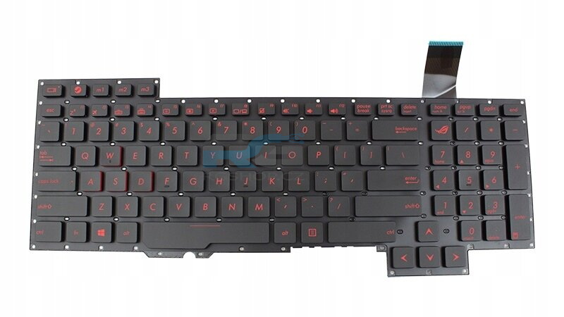 Klávesnice ASUS G751JL-T7003H G751JL-T7003T