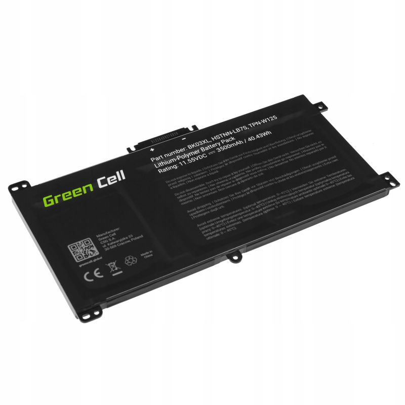 Baterie BK03XL TPN-W125 do HP Pavilion x360 14-BA EAN (GTIN) 5907813961977