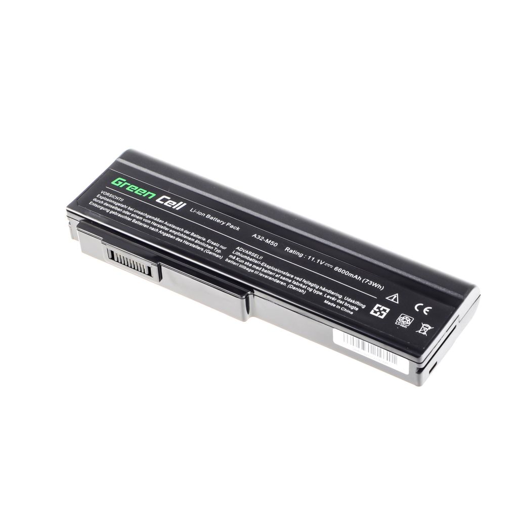 Baterie A32-H36 A32-B43 Asus M50V G51J G60JX G60 M50 G50-45 G50-80 Silná