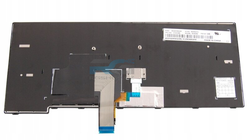 Klávesnice LENOVO THINKPAD E470 E470c E475 Určeno pro IBM, Lenovo