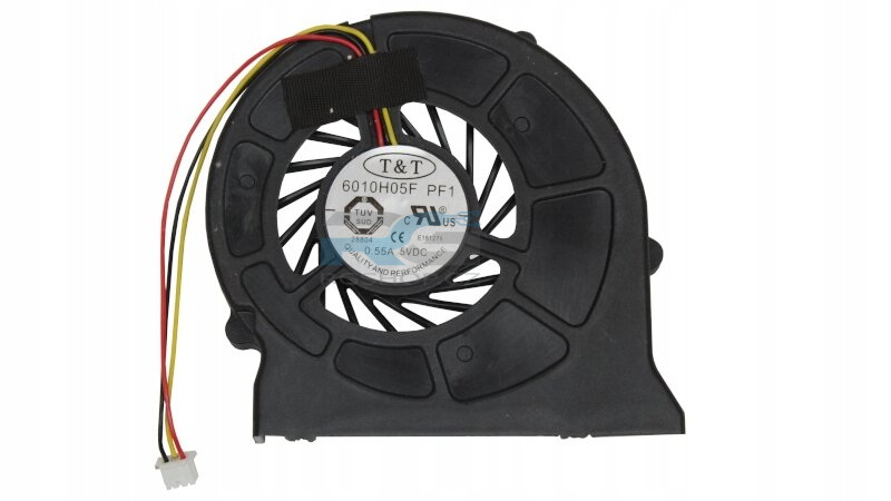 Ventilátor MSI CX600 CX605 CX420 CX620 CX623 notebook MSI