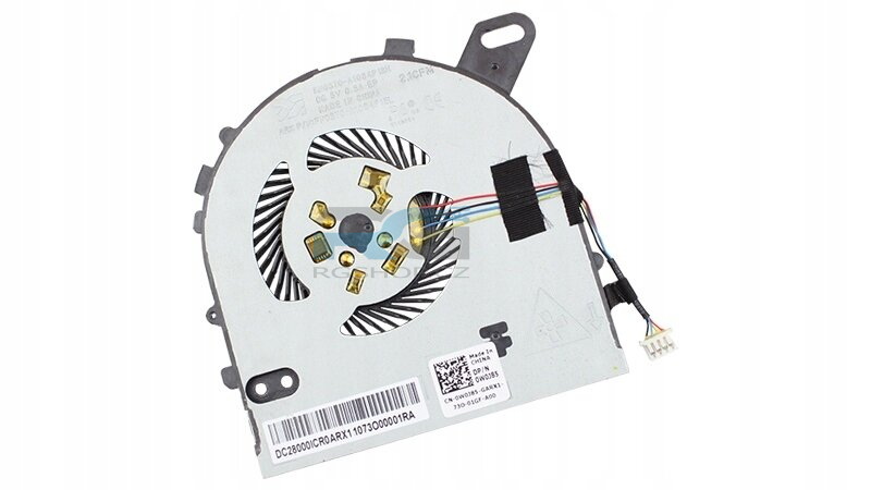 Ventilátor DELL INSPIRON 15-7560 7560 0W0J85 pro notebook Dell