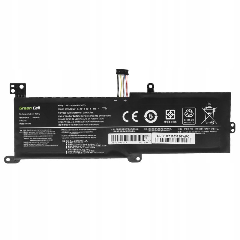 Baterie L16M2PB1 L16C2PB2 pro Lenovo IdeaPad 320