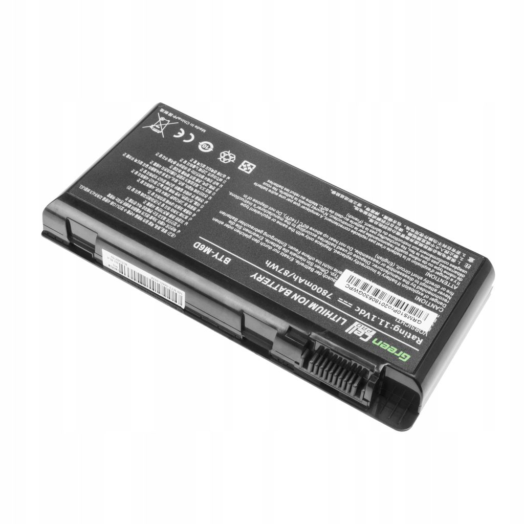 Baterie BTY-M6D MSI GT60 GT70 GT660 GT680 87Wh