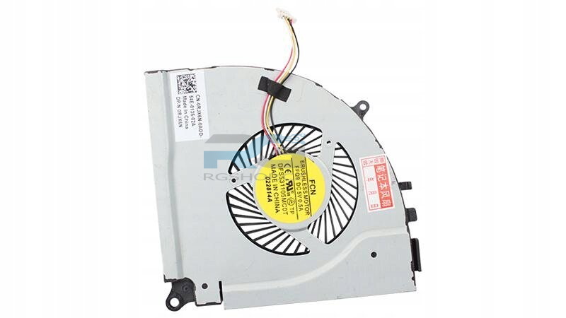 Ventilátor DELL INSPIRON 15 5576 5577 / CPU různý výrobce