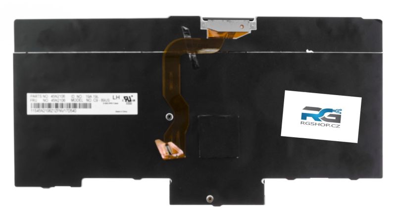 Lenovo ThinkPad T410 2516 2522 2537 Klávesnice
