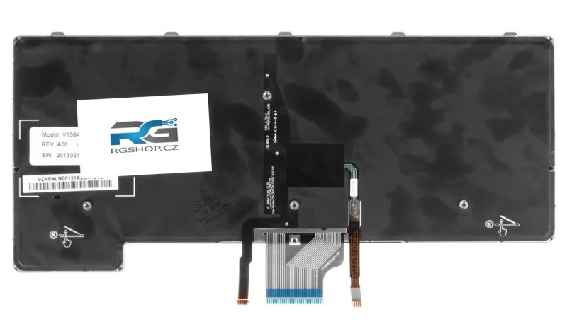0HTNKH HTNKH OHTNKH Notebook Dell Klávesnice
