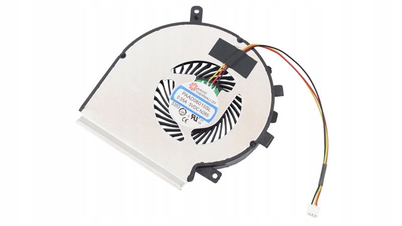 Ventilátor MSI GE62 GE72 GL62 GL72 PE60 PE70 PAAD06015SL / CPU