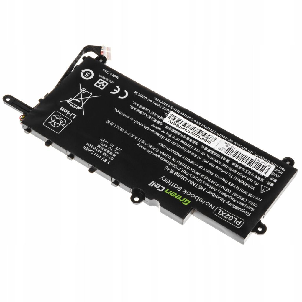 Baterie PL02XL HSTNN-LB6B PL03 HP Pavilion x360 11-N 11-N032EW 11-N032NW