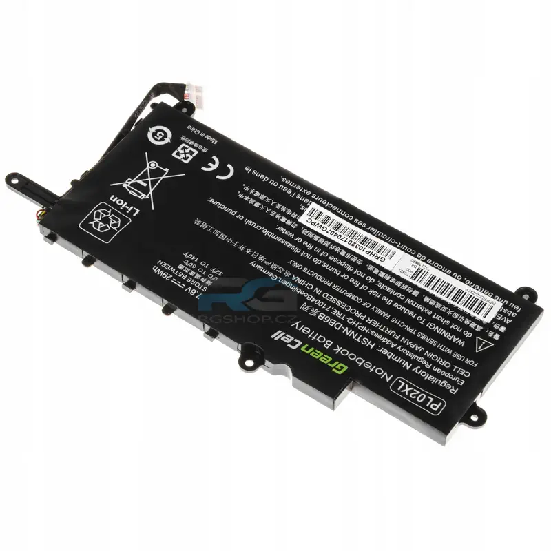 Baterie PL02XL HSTNN-LB6B pro HP Pavilion x360 11-N