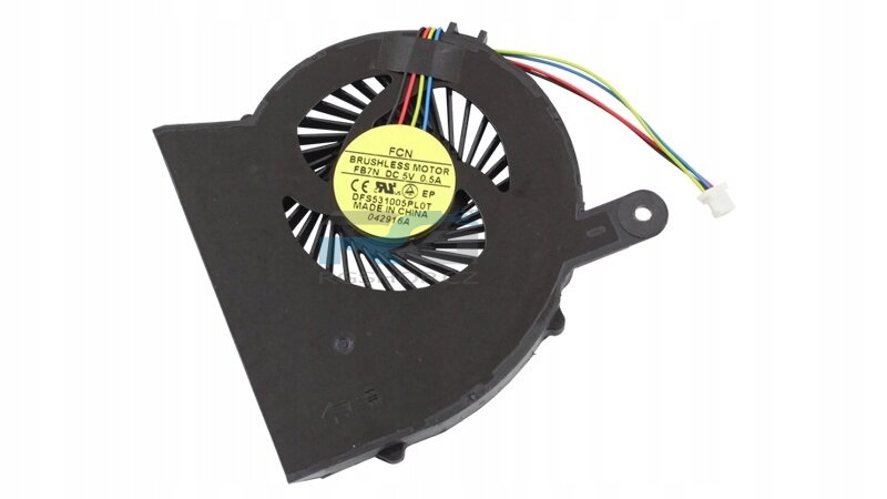 Ventilátor HP PROBOOK 4340S 4341S různý výrobce