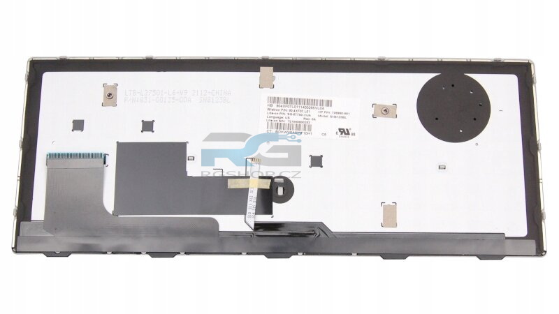 Klávesnice HP ELITRBOOK 810 (G1 G2 G3) / LED Určeno pro HP, Compaq