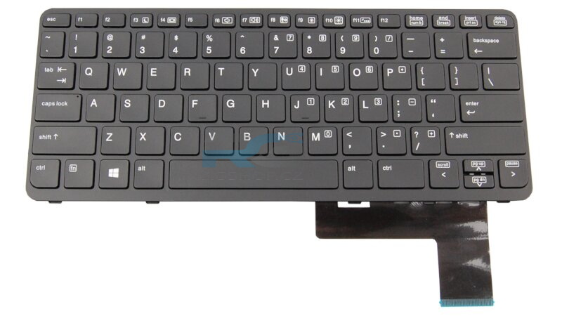 Klávesnice HP ELITEBOOK 720 725 (G1 G2) BLK LED