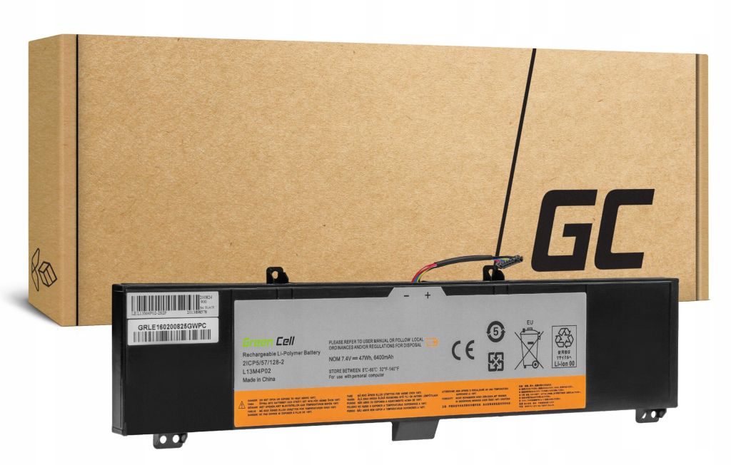 Baterie L13M4P02 Lenovo Y50-70 Y50-80 Y70-70