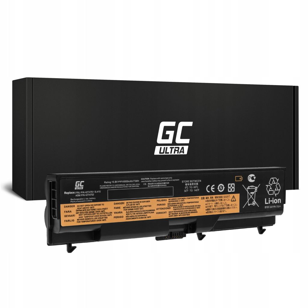 Baterie 42T4795 42T4235 42T4791 Lenovo 6800mAh