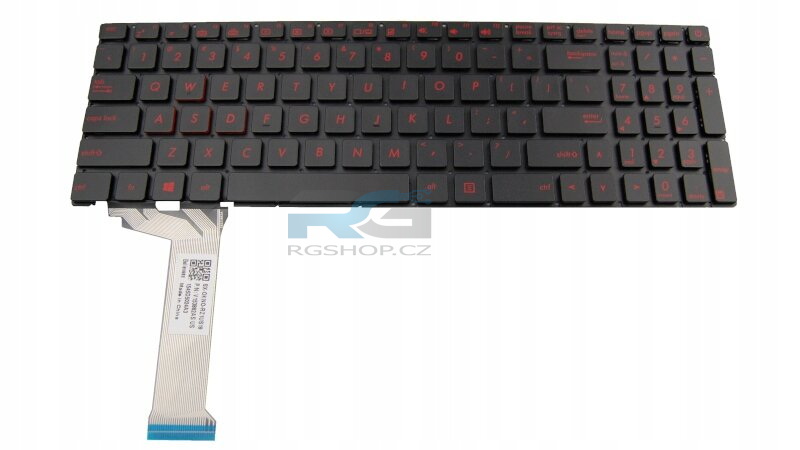 Klávesnice ASUS ROG G552 G552VW G552VX / LED