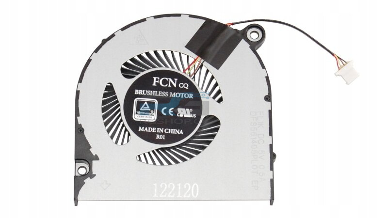 Ventilátor ACER ASPIRE A715-74G / CENTER různý výrobce