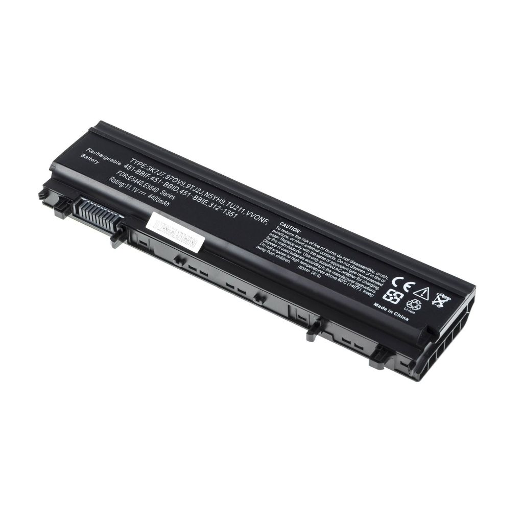 Baterie Green Cell VV0NF N5YH9 do Dell Latitude E5440 E5540 EAN (GTIN) 5902701414337