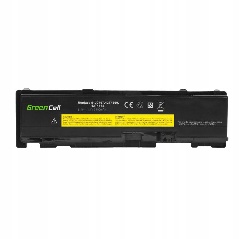 Bateria 42T4832 do Lenovo ThinkPad T400s T410s Kód výrobce LE149