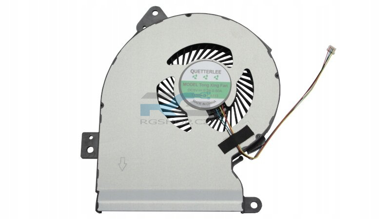 Ventilátor ASUS D541N D541NA D541NC notebook Dell