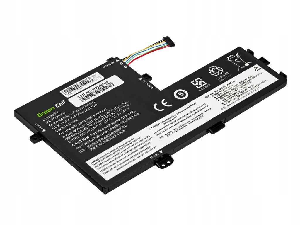 Baterie Green Cell L18C3PF6 L18C3PF7 L18L3PF3 L18M3PF6 L18M3PF7 do Lenovo EAN (GTIN) 5904326371835